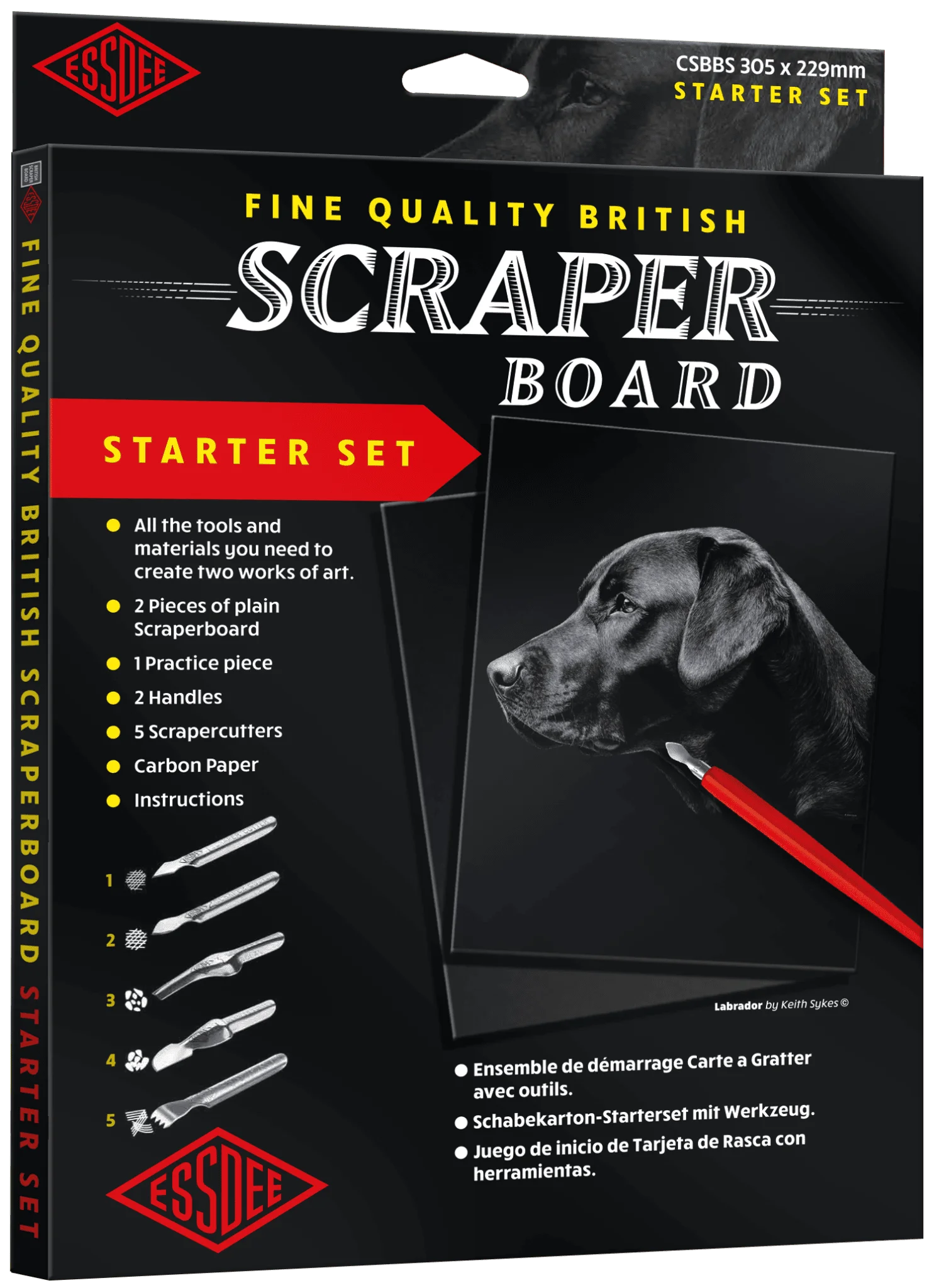 Scraperboard Starter Set