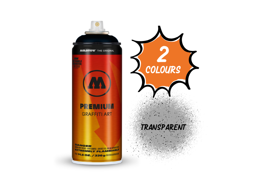 MOLOTOW™ Premium Transparent