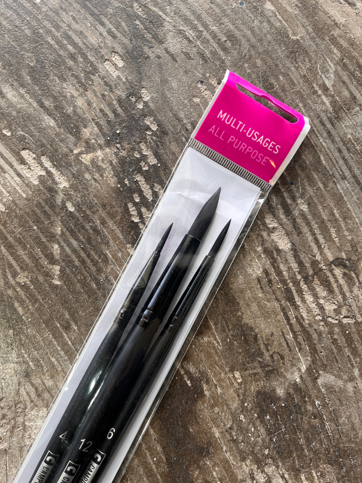 Brush Set of 3 - Round