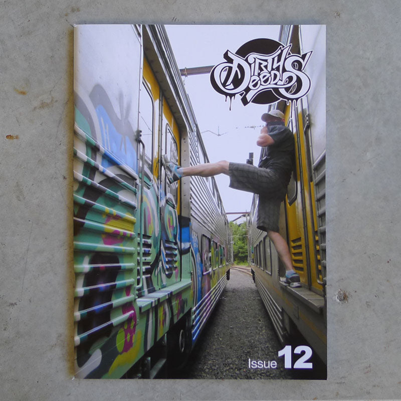 Dirty Deeds Magazine - Issue 12