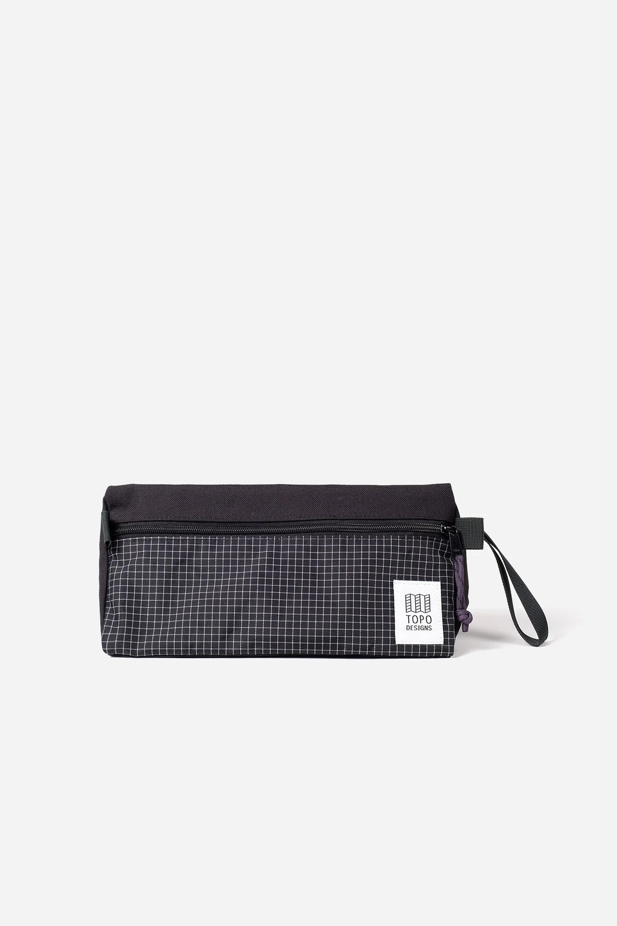 Dopp Kit - Black/Grid