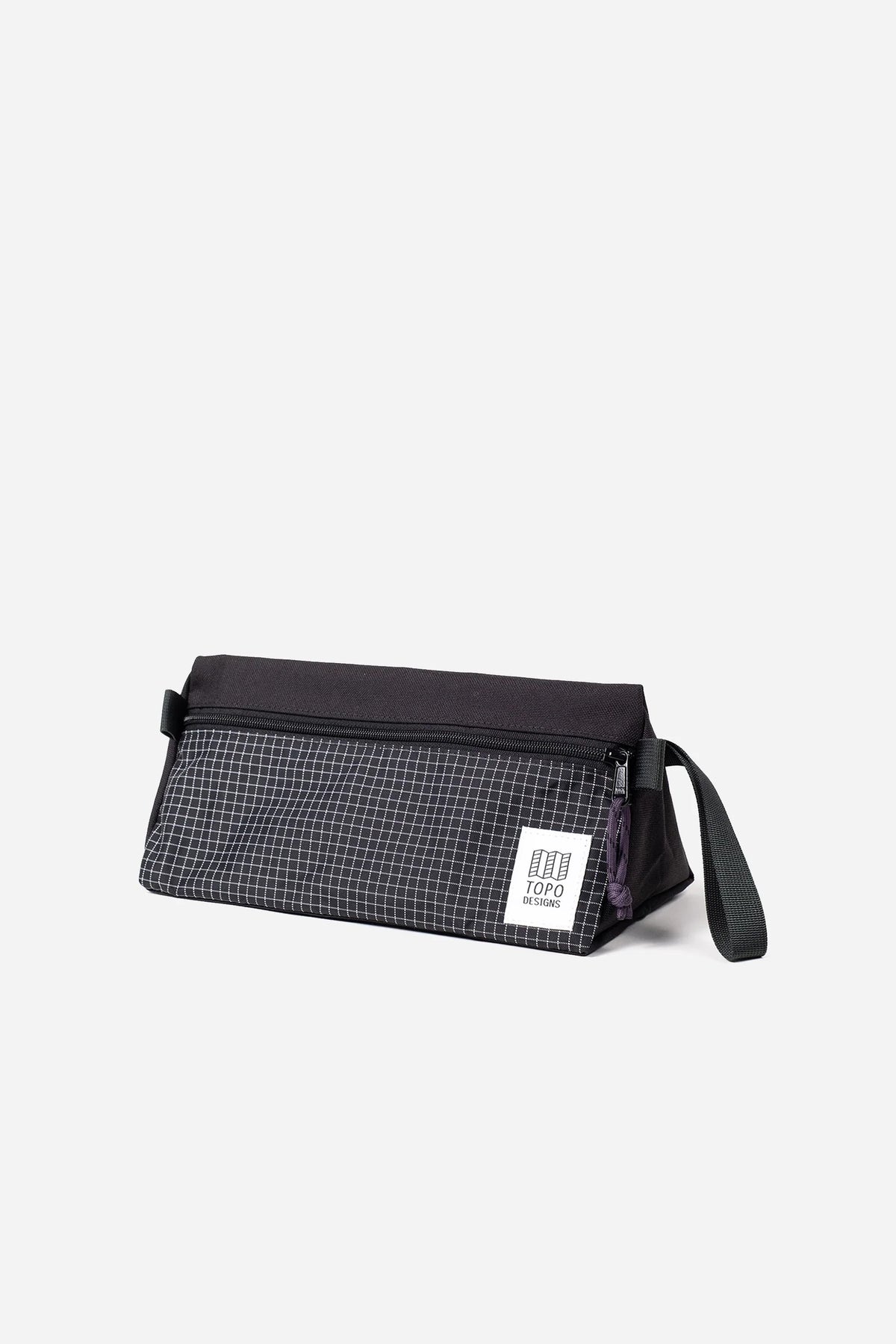 Dopp Kit - Black/Grid