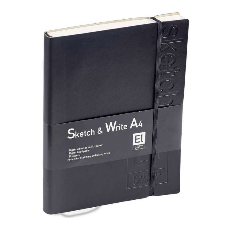 Sketch & Write Book - A4