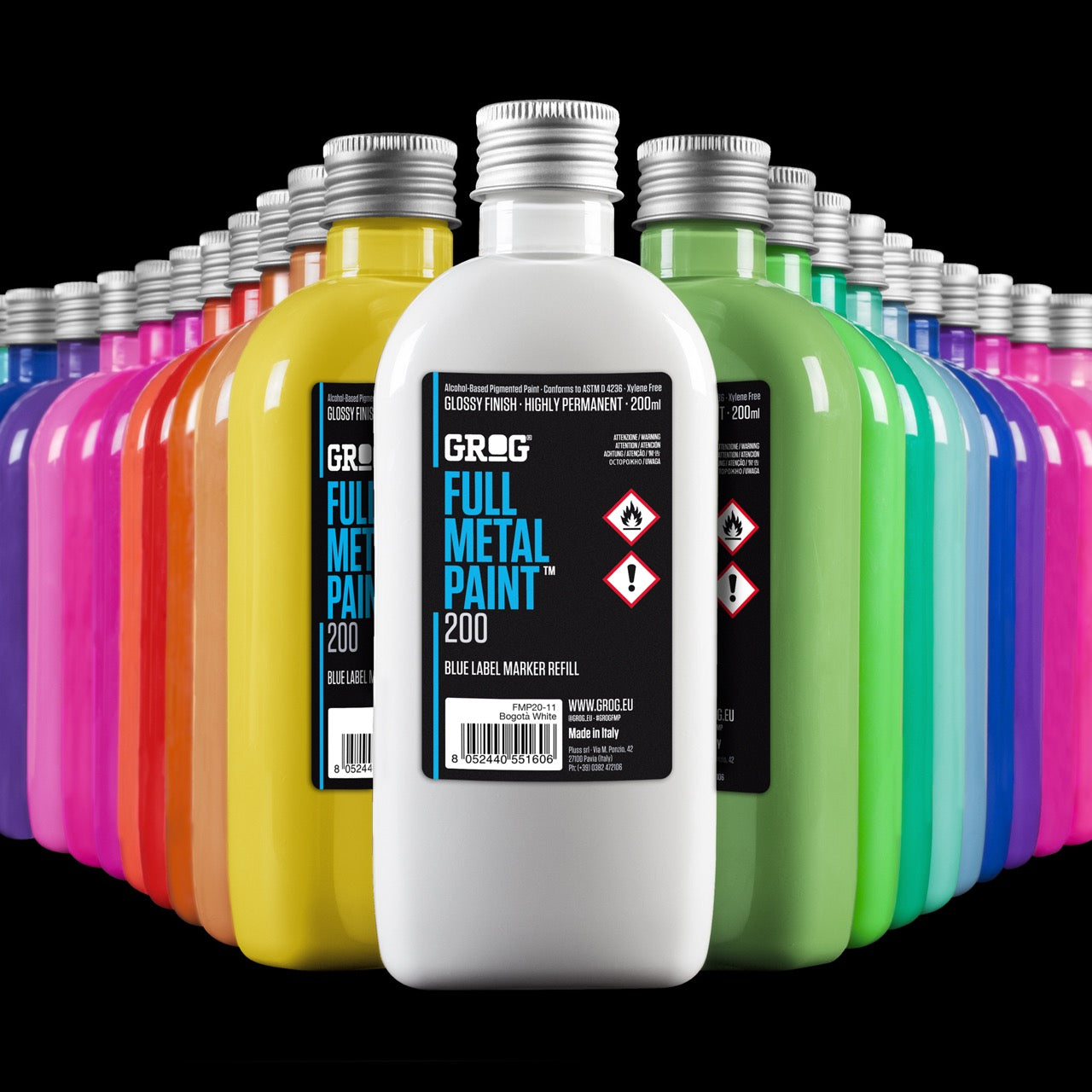 GROG® Full Metal Paint