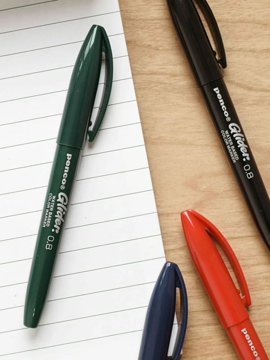 Glider Colour Pen - Green
