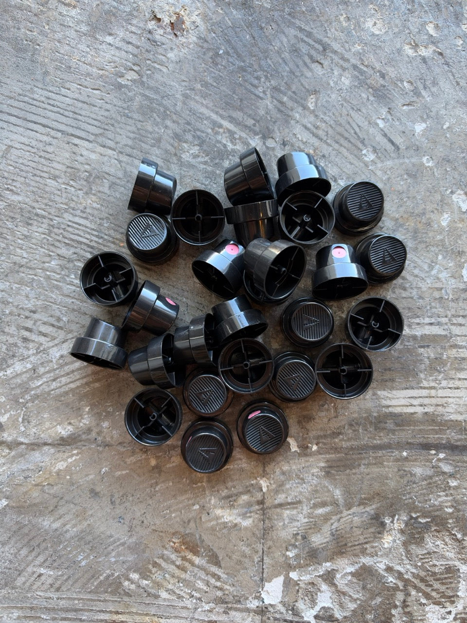 Aerosol Nozzle - Flame Fat Cap - Pack of 100
