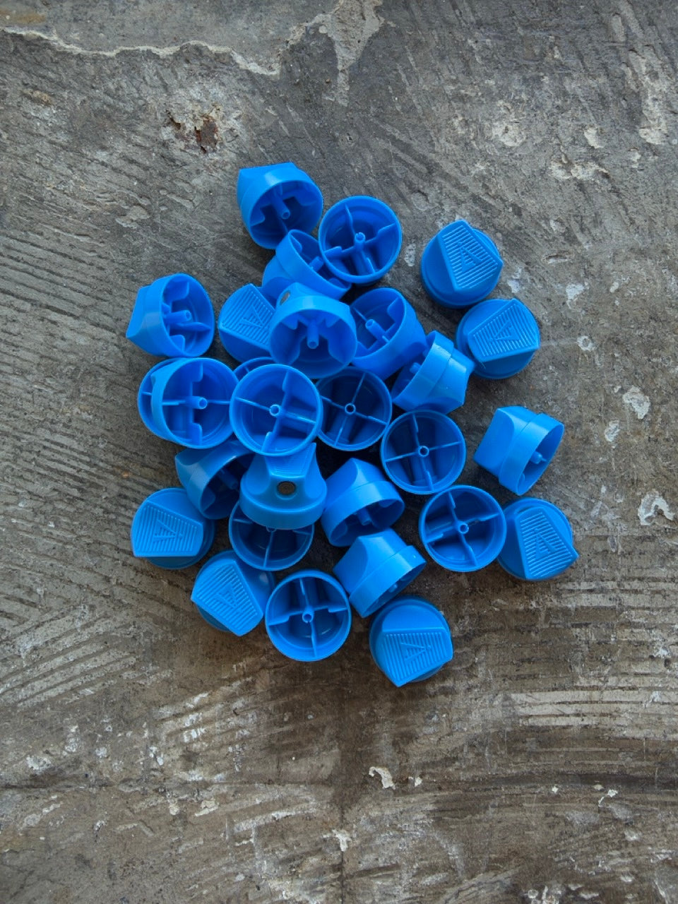 Aerosol Nozzle - Flame Cap Super Fine - Pack of 100