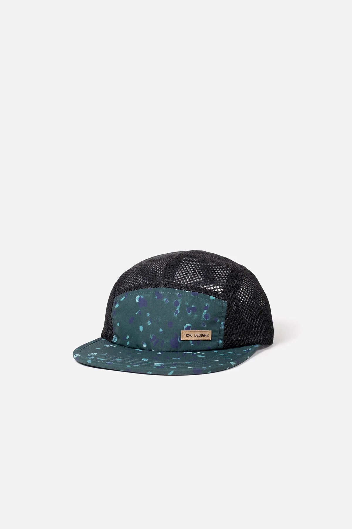 Global Hat - Pine Riverbed
