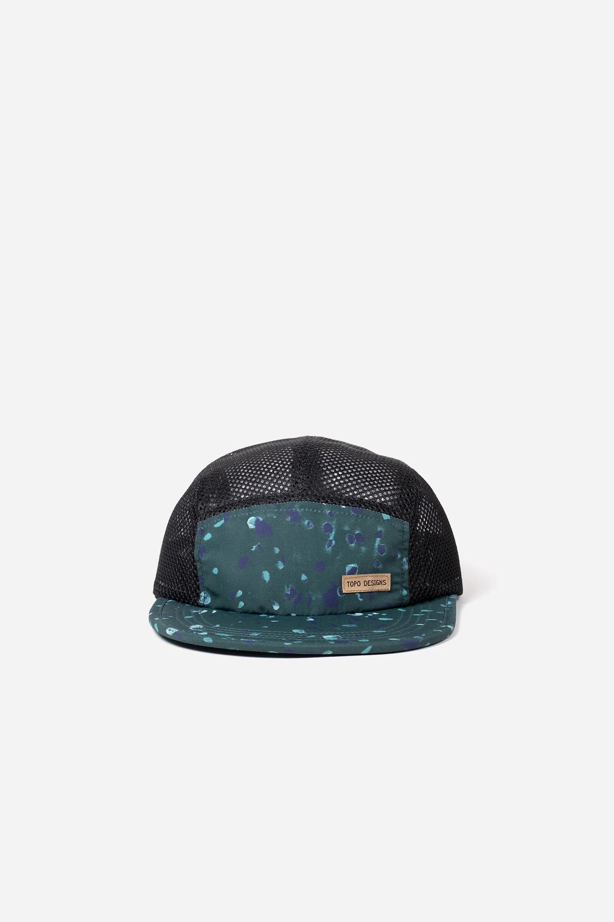 Global Hat - Pine Riverbed