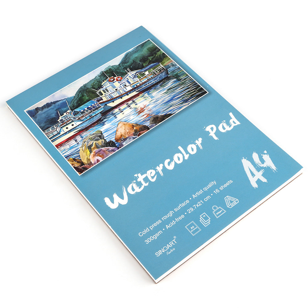 Watercolor Pad - A4