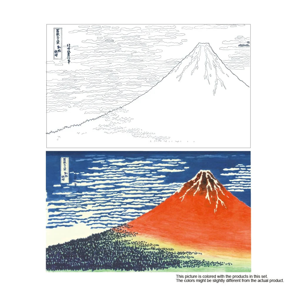 Zig Historic Art Collection Set - Hokusai Katcushika