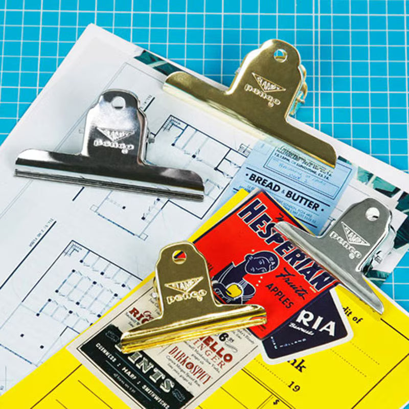 Metal Clip Silver - Medium