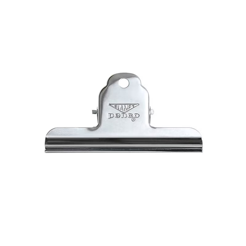 Metal Clip Silver - Medium