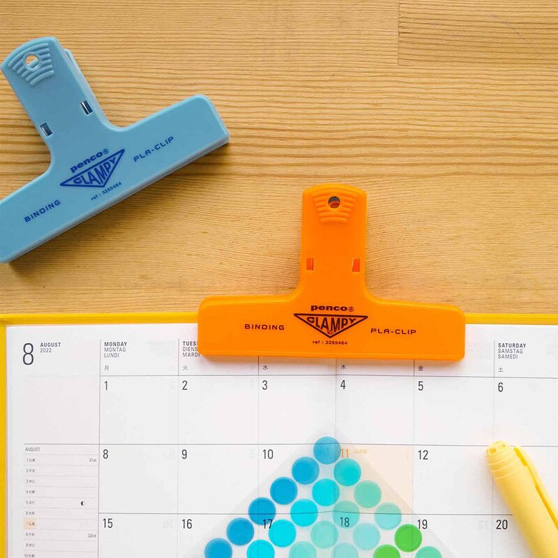 Plastic Clip - Orange