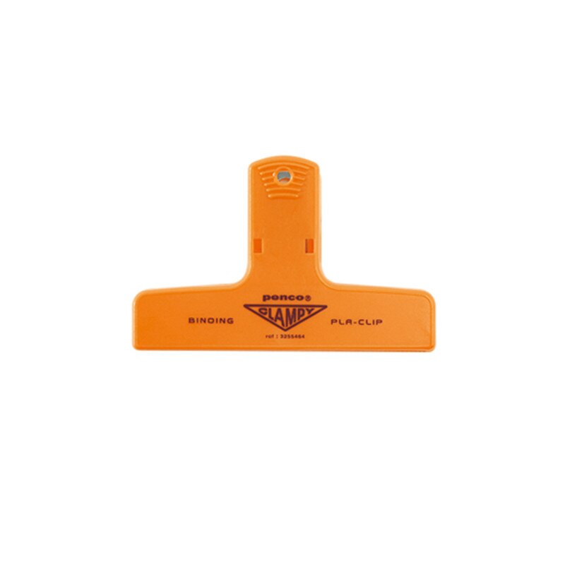Plastic Clip - Orange