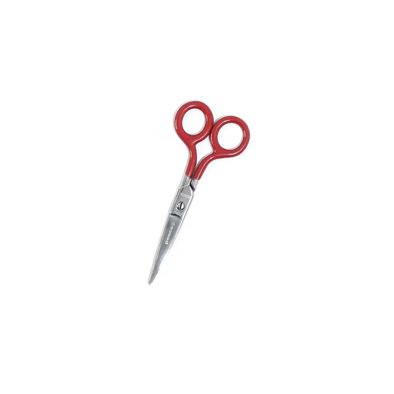 Stainless Steel Scissors - Small - Red