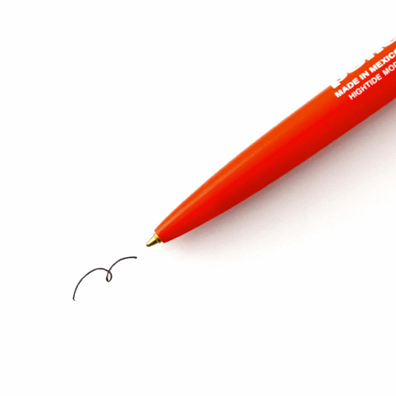 Knock Ballpoint Pen - Red