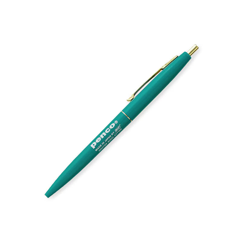 Knock Ballpoint Pen - Turquoise Blue