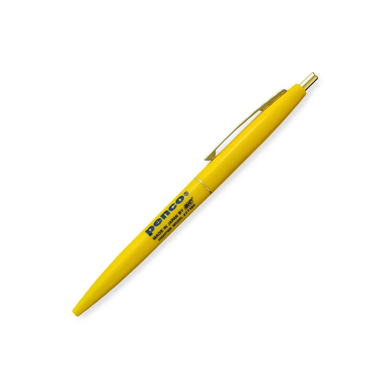 Knock Ballpoint Pen - Yellow