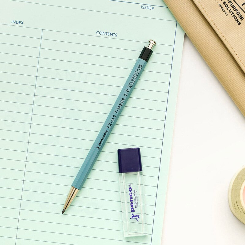 Prime Timber Mechanical Pencil - Blue