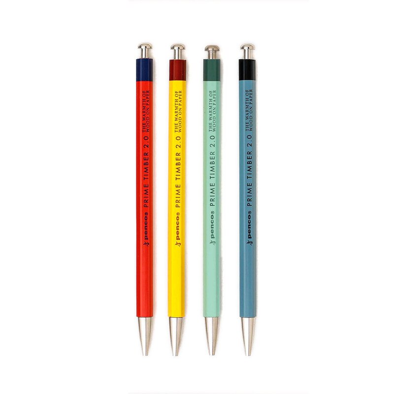 Prime Timber Mechanical Pencil - Blue