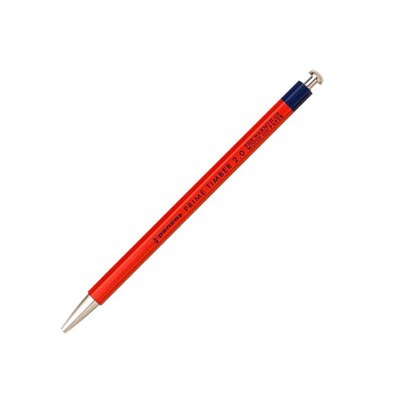 Prime Timber Mechanical Pencil - Red