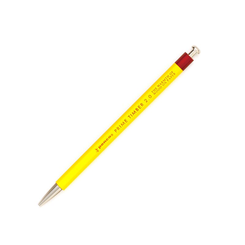 Prime Timber Mechanical Pencil - Yellow