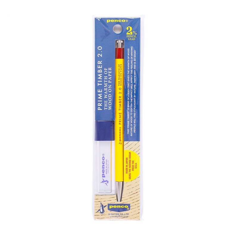 Prime Timber Mechanical Pencil - Yellow