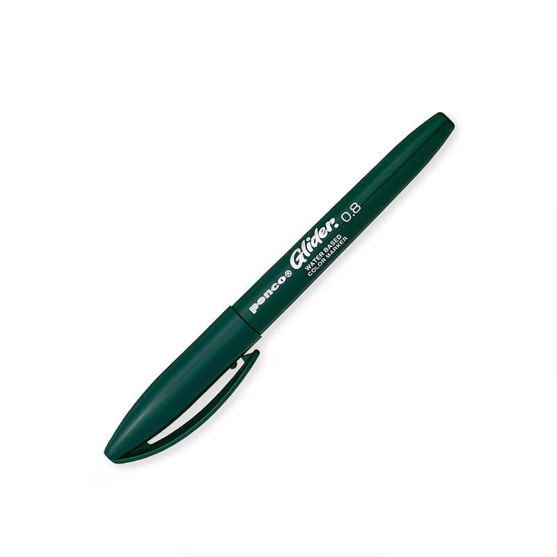 Glider Colour Pen - Green