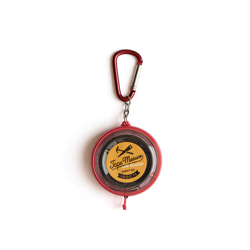 Tape Measure - Red