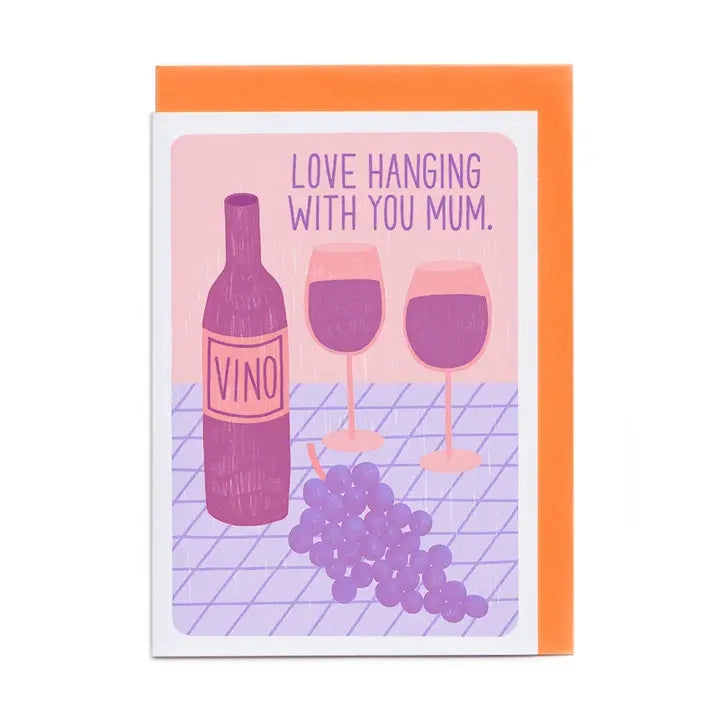 Greeting Card - Hanging with You