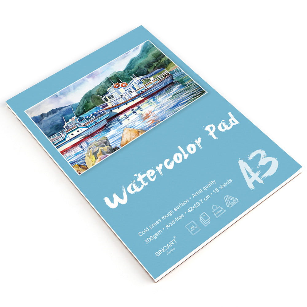 Watercolor Pad - A3