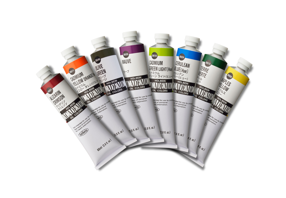 Holbein Academic Oil Colors
