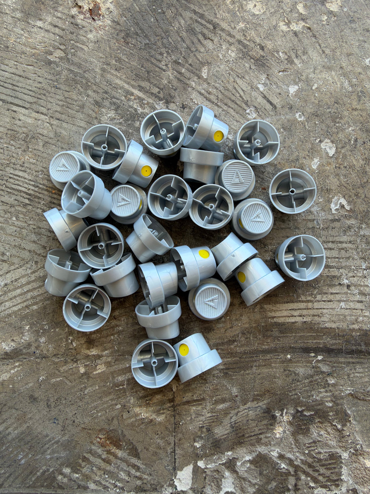 Aerosol Nozzle - MTN Pocket Fat Cap - Pack of 100