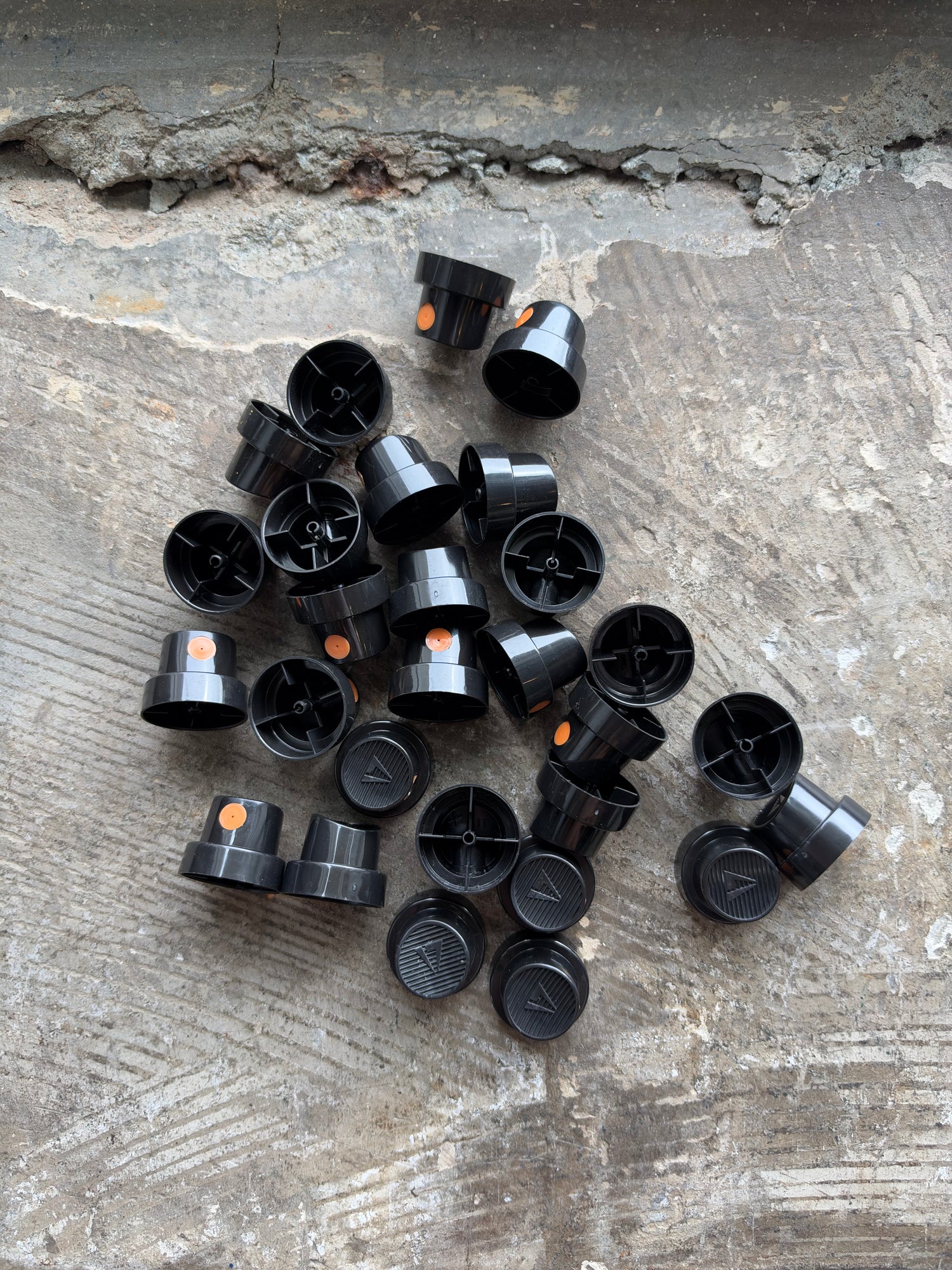 Aerosol Nozzle - Hardcore Medium Cap - Pack of 100