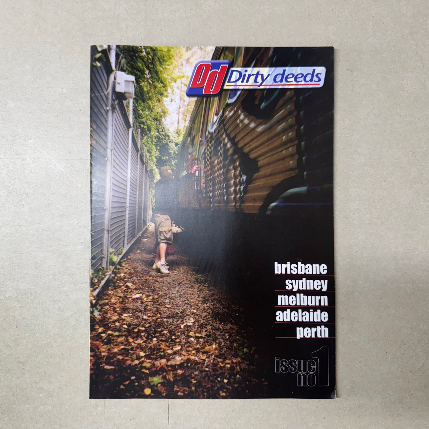 Dirty Deeds Magazine - Issue 1