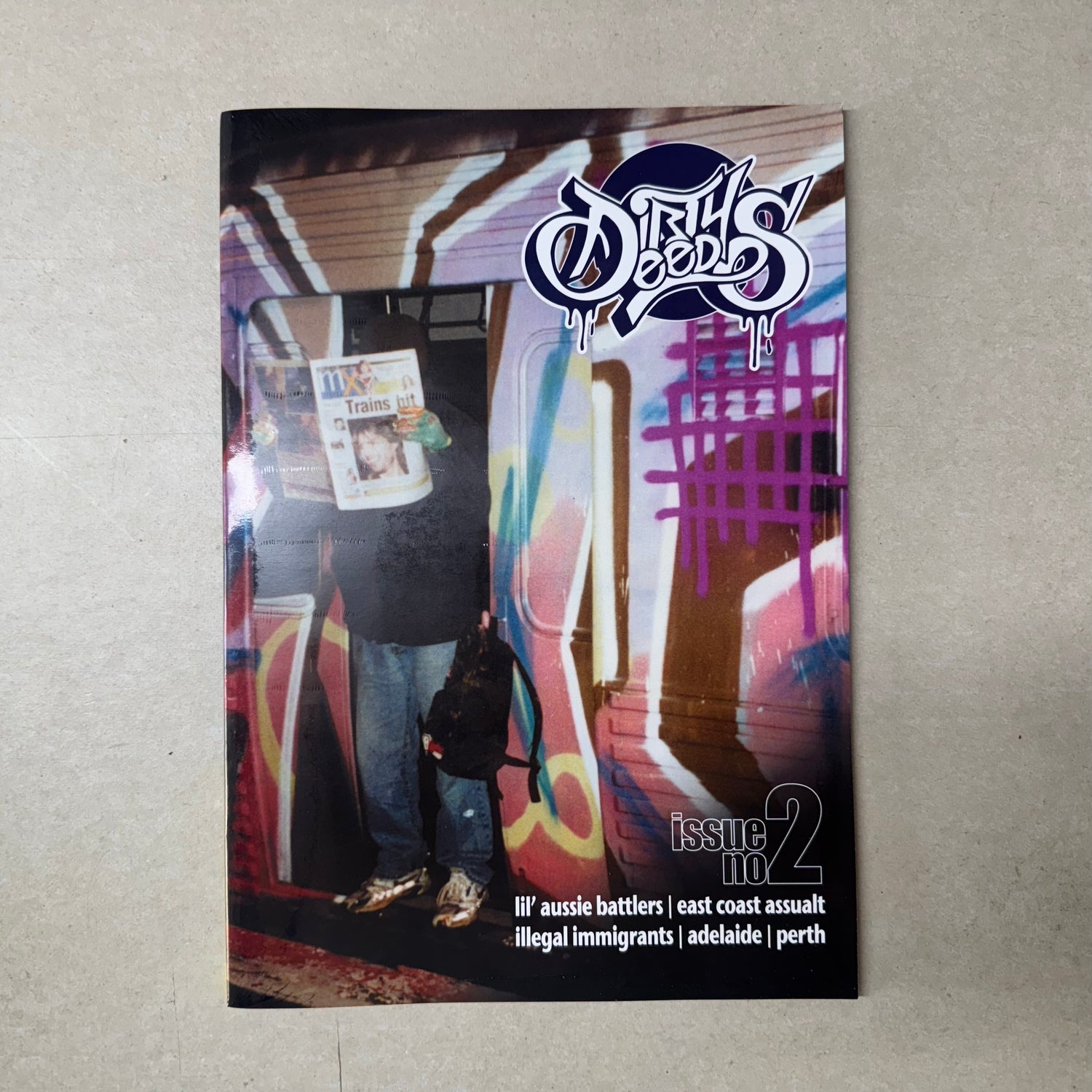 Dirty Deeds Magazine - Issue 2