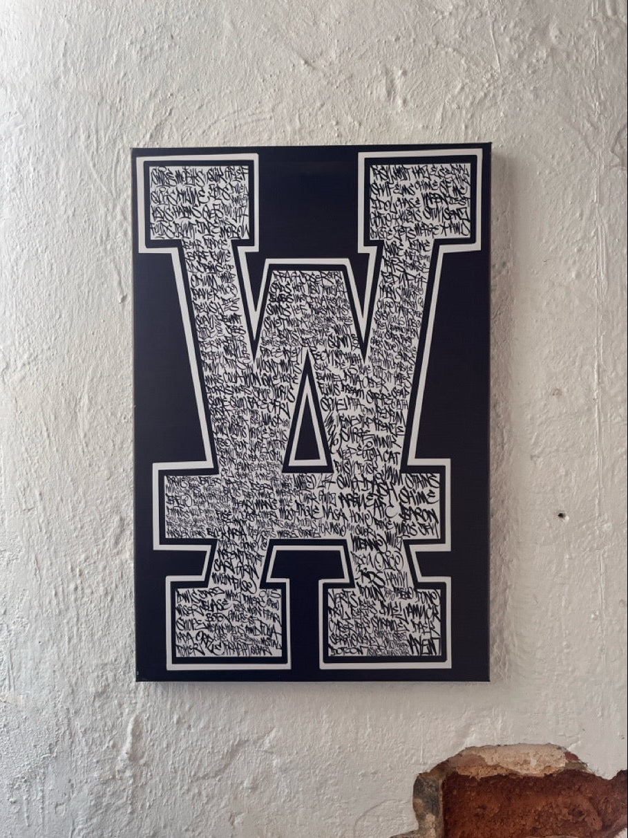 WA Canvas Print by Whie