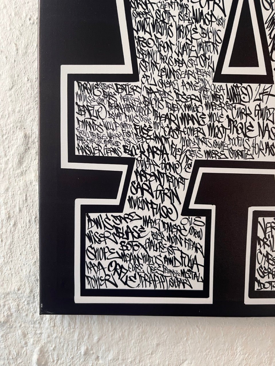 WA Canvas Print by Whie