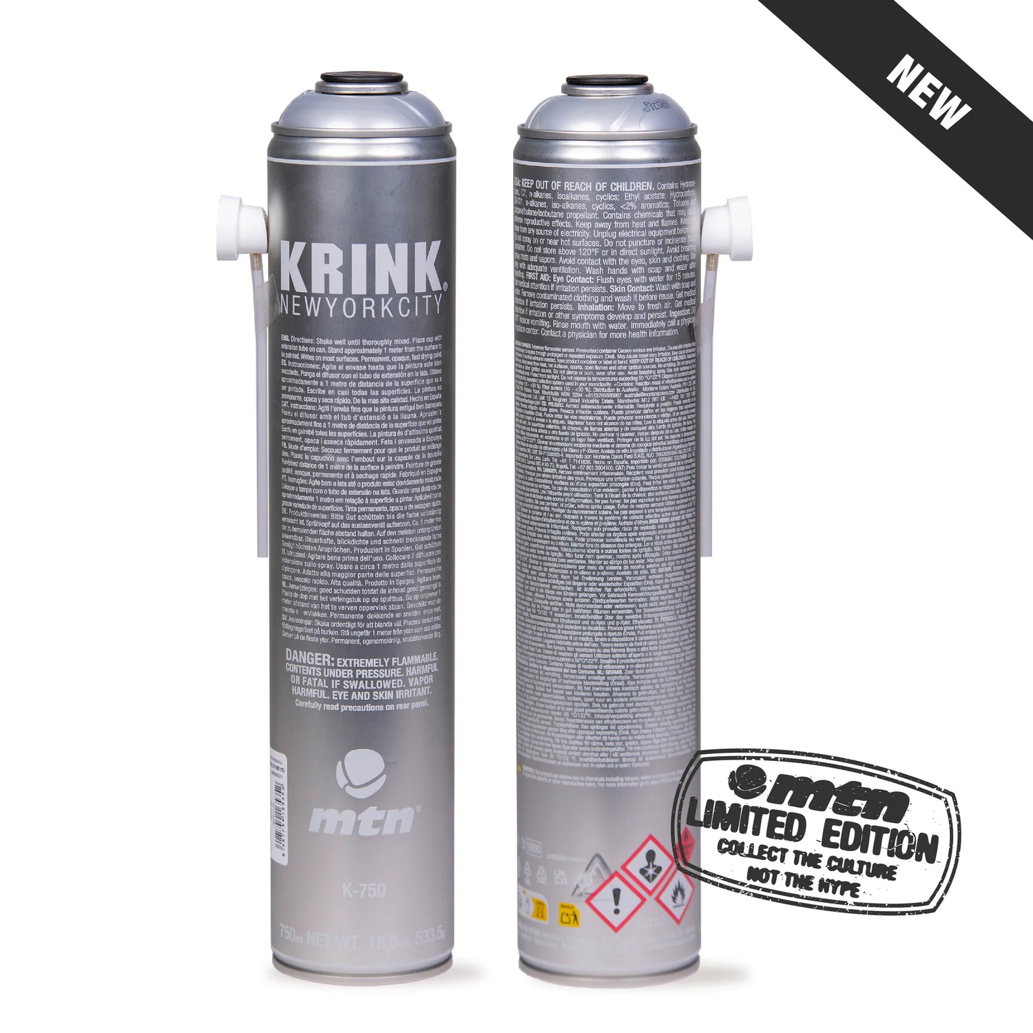 MTN X KRINK K-750 - Chrome