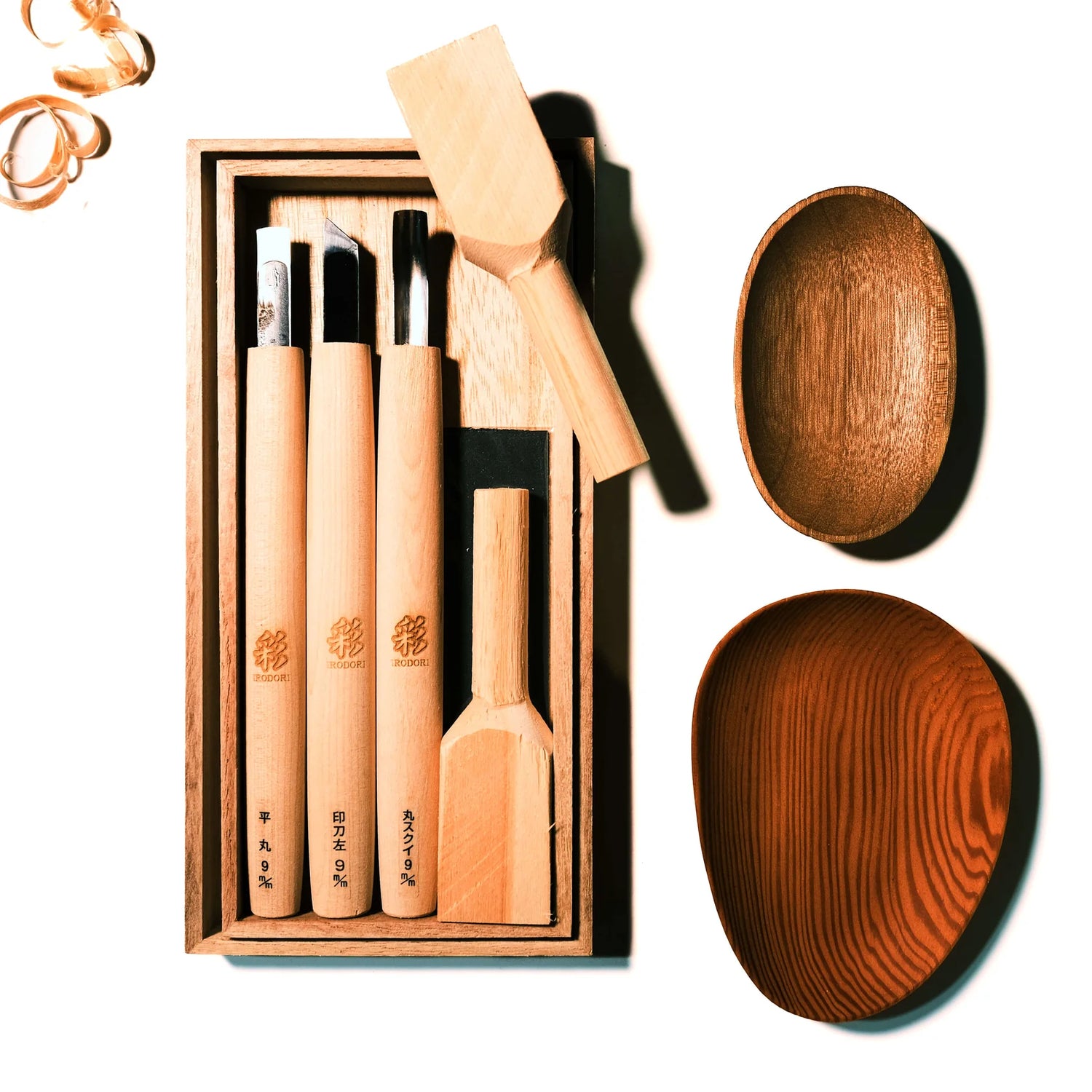 Japanese Teaspoon Carving Kit for Beginners
