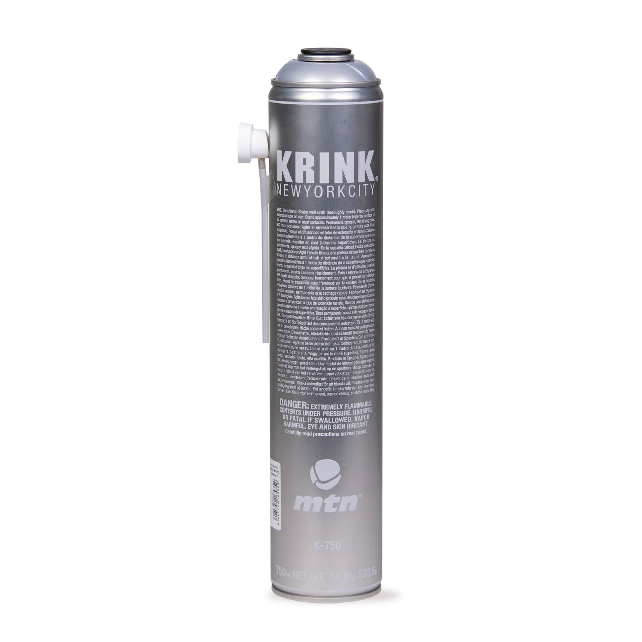 MTN X KRINK K-750 - Chrome
