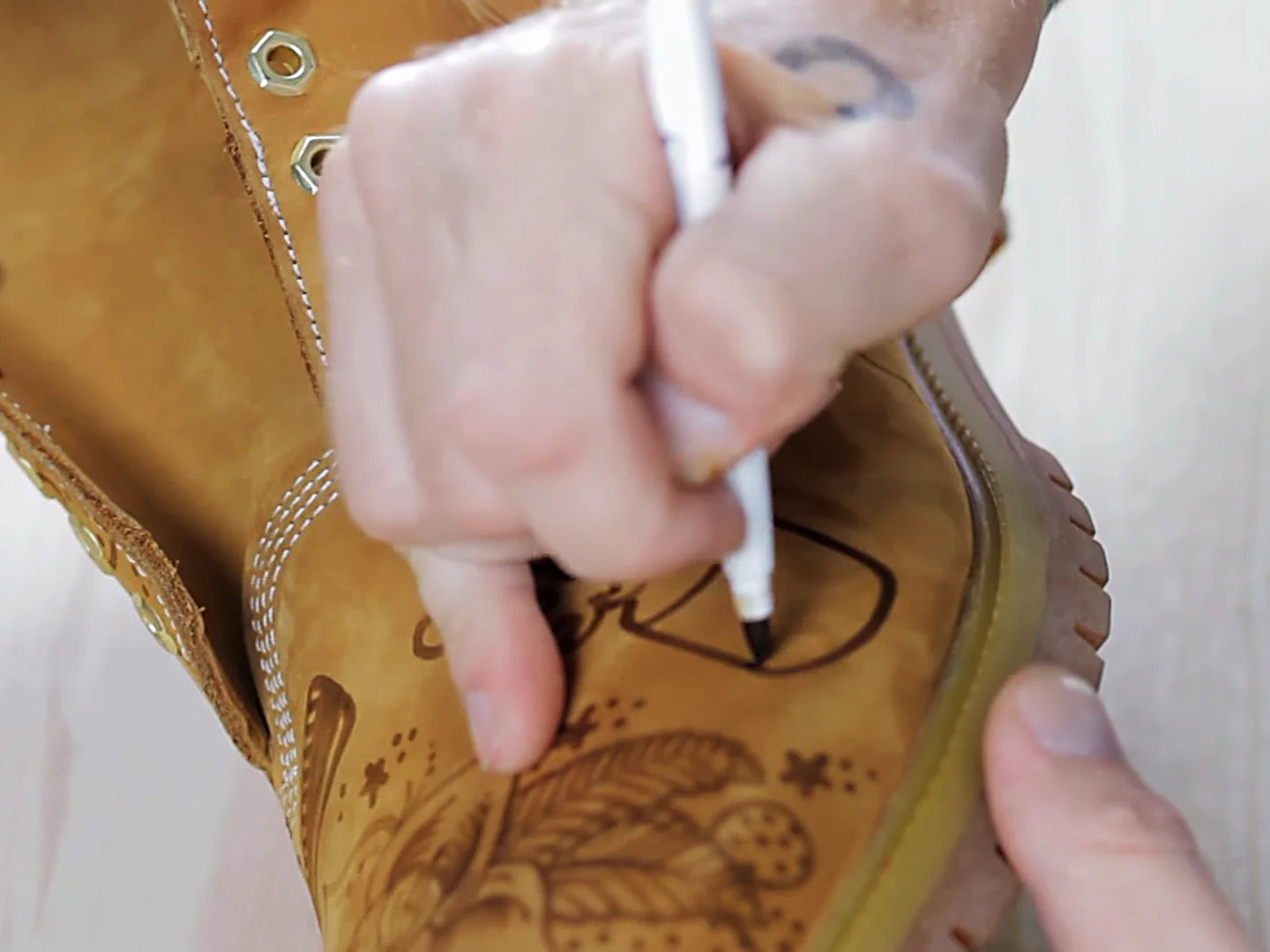 Leather Dye