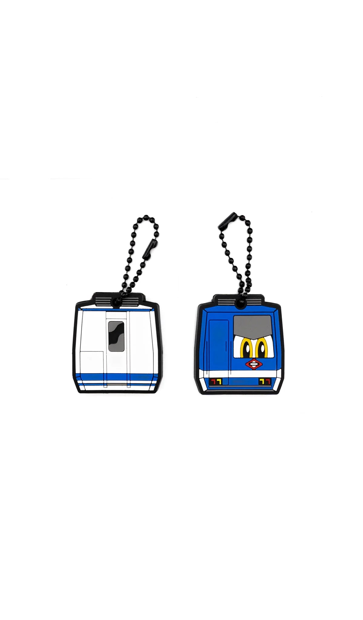 Metro Madrid Key Cover
