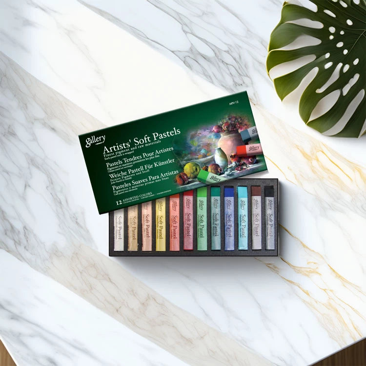 Gallery Artists Soft Pastels - 12 pack