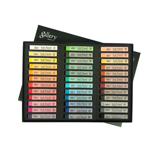 Gallery Artists Soft Pastels - 36 Pack