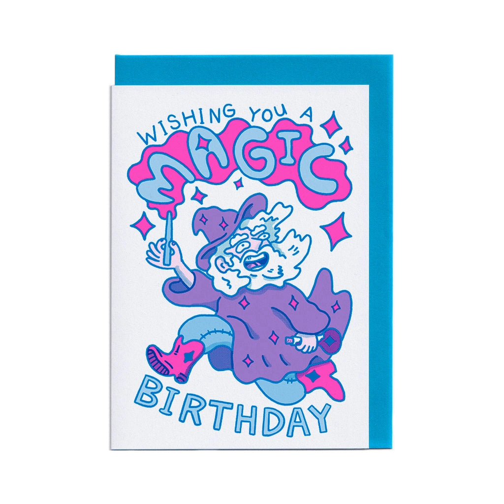 Greeting Card - Magic Birthday