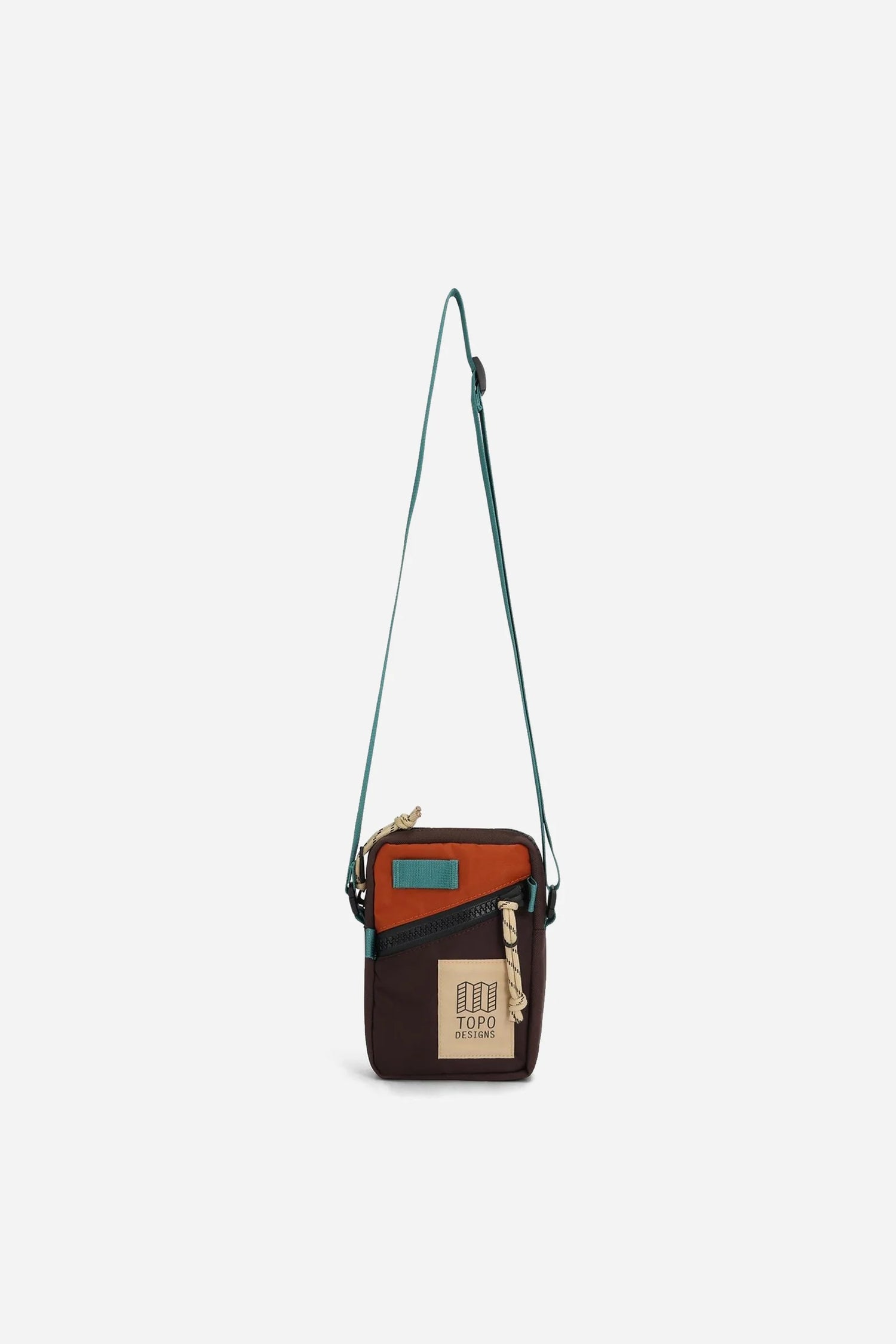Mini Shoulder Bag - Clay/Chocolate
