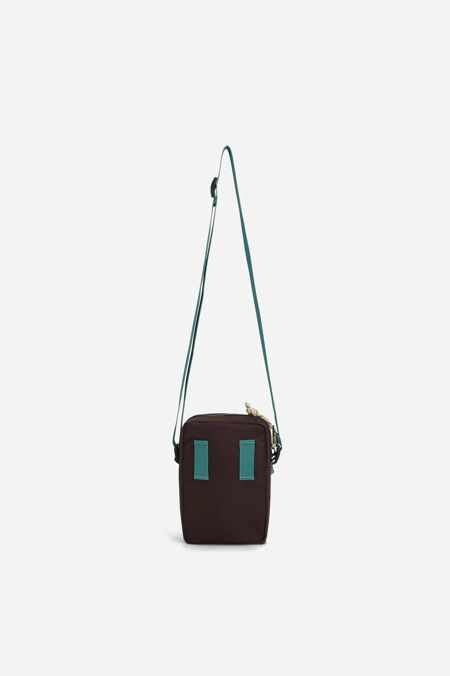 Mini Shoulder Bag - Clay/Chocolate