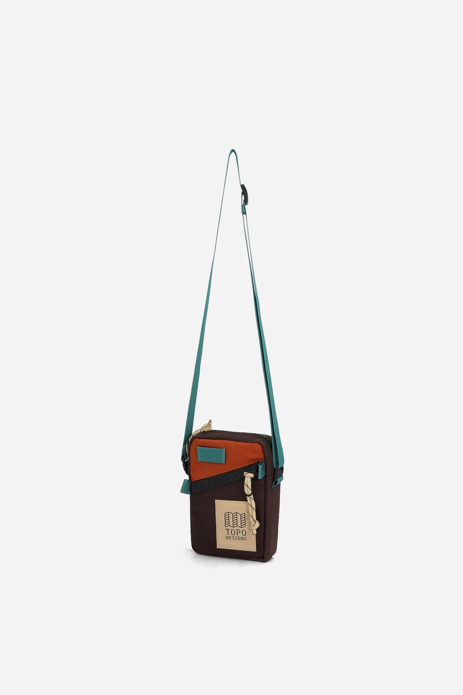 Mini Shoulder Bag - Clay/Chocolate